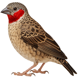 Cut-throat Finch